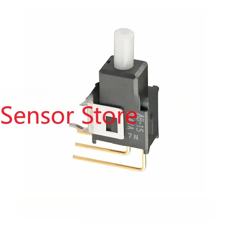 10PCS AB-15 0.4VA 측면전원 스위치 재설정 버튼을 누르고 발을 구부립니다.