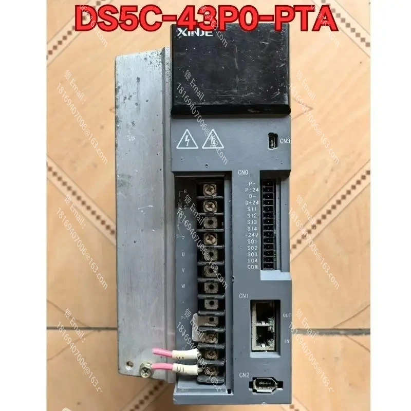 리퍼 DS5C-43P0-PTA 서보 드라이브 기능 정상입니다