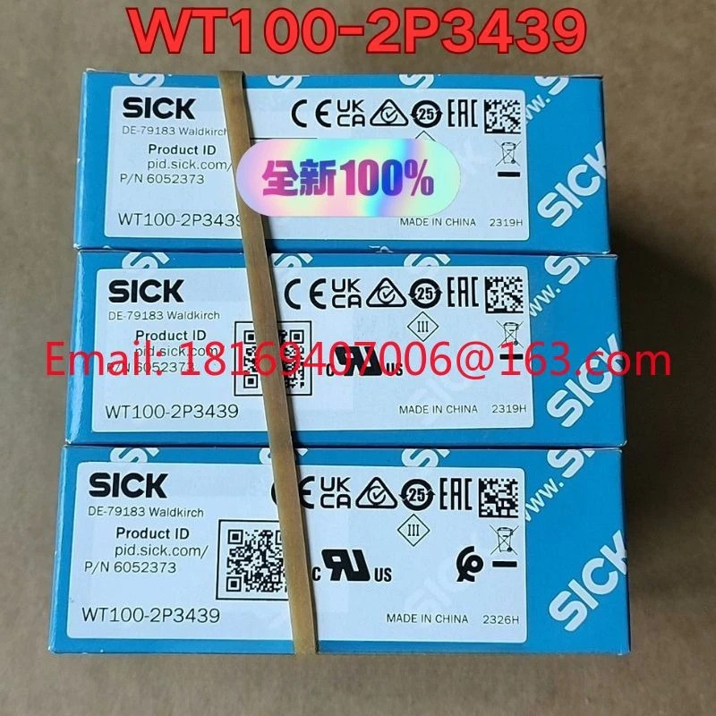 WT100-2P3439 센서
