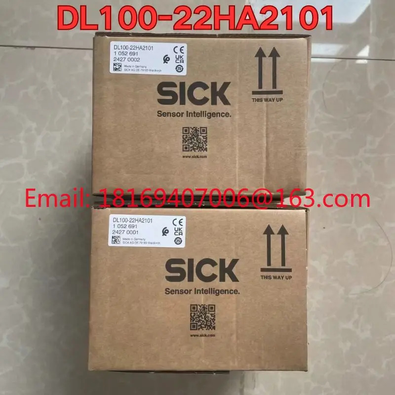 DL100-22HA2101 레이저 거리 측정기 센서