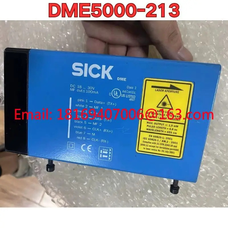 리퍼 DME5000-213 센서 기능 리퍼는 정상