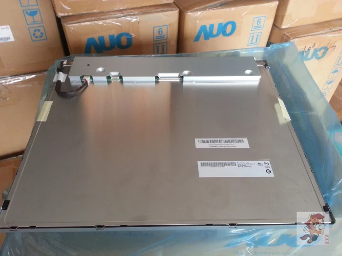 AUO 17.0 인치 LCD 패널 화면 G170ETN01.0 1280RGBx1024 SXGA LED 2 채널 8비트 250 cd/m2