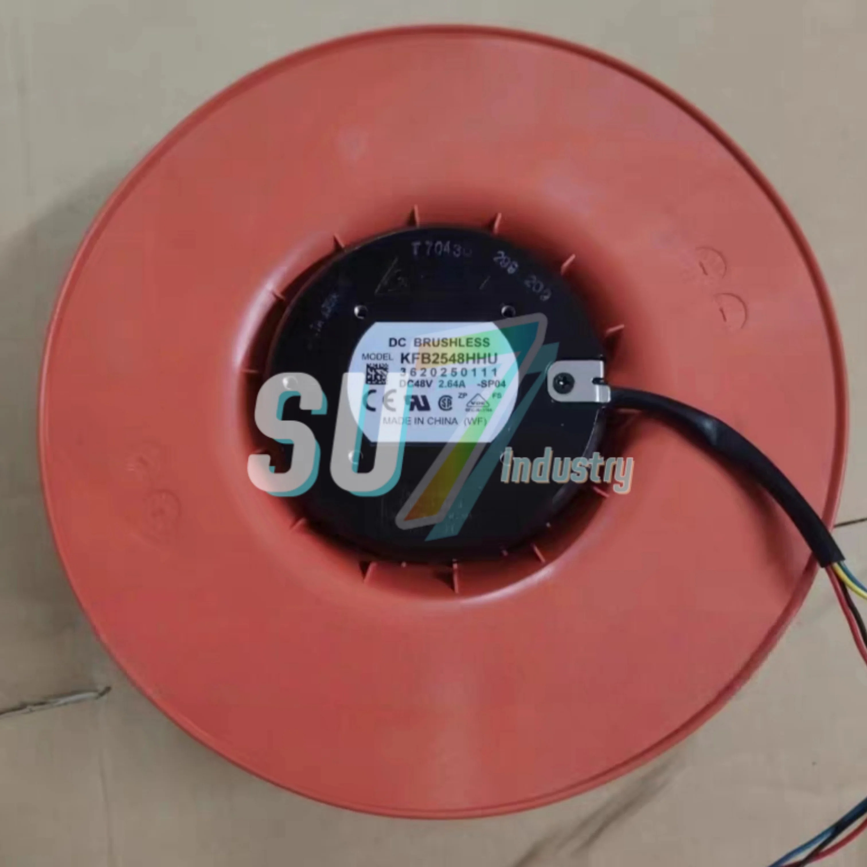KFB2548HHU 3620250111 원심 팬 원본