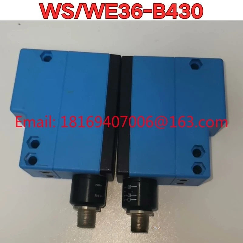 리퍼 WS/WE36-B430 WE36-B430 WS36-B430 센서 기능 리퍼는 정상