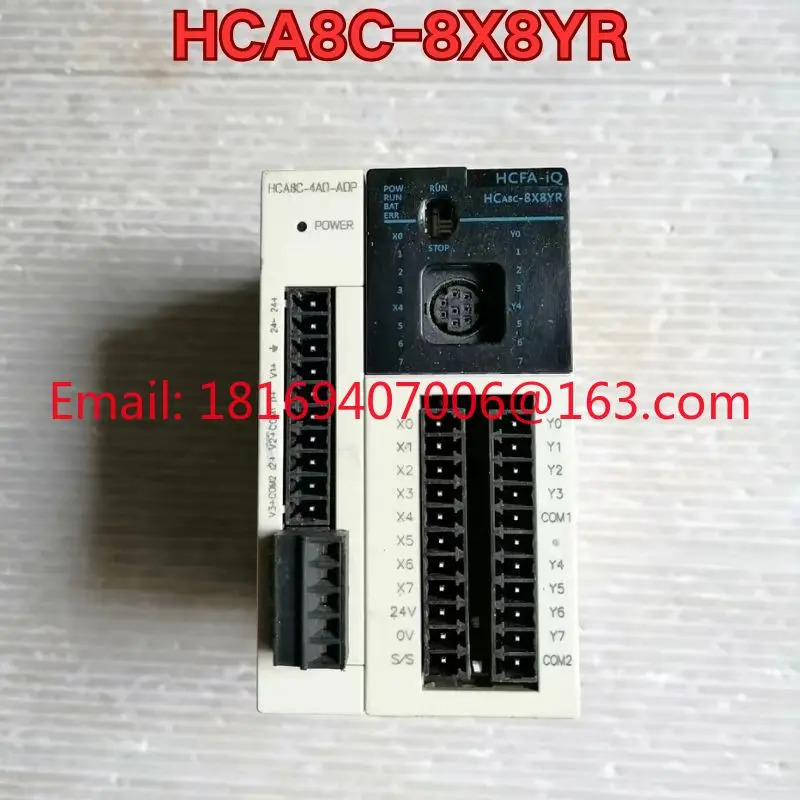 리퍼 HCA8C-8X8YR PLC 모듈 기능 리퍼는 정상