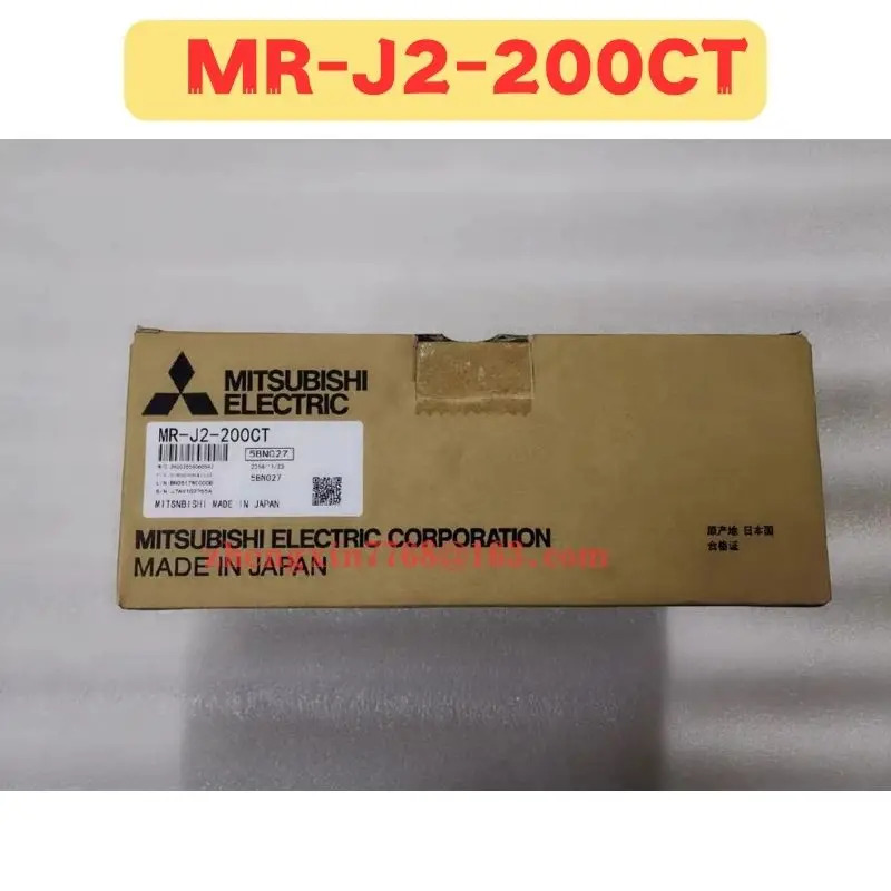 오리지널 MR-J2-200CT MR J2 200CT 서보 드라이브 신