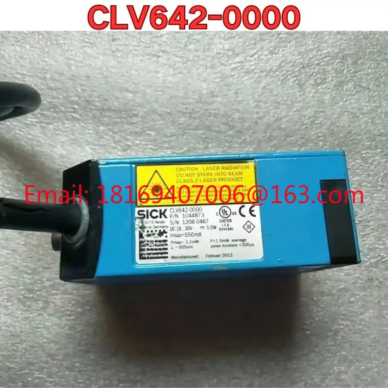 리퍼 CLV642-0000 코드 스캐너 기능 리퍼는 정상