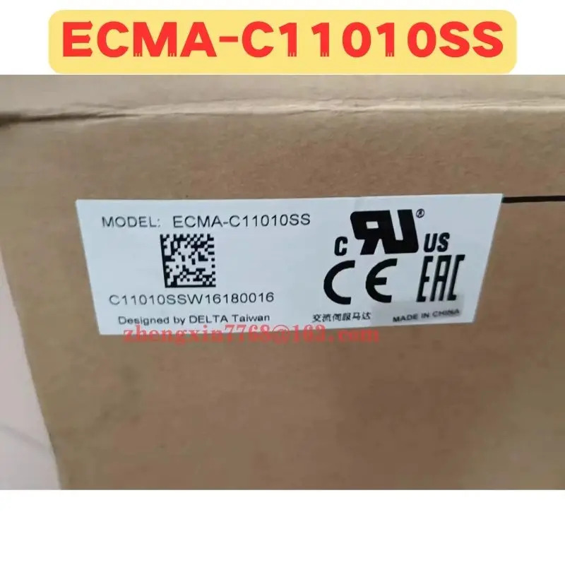 오리지널 ECMA-C11010SS 서보모터 ECMA C11010SS 신