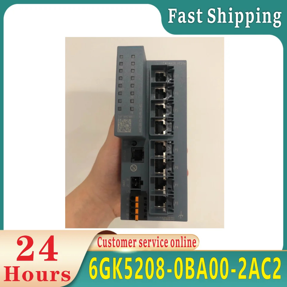 6GK5208-0BA00-2AC2 6GK 5208-0BA00-2AC2 6GK5206-2BB00-2AC2 5206-2BB00-2AC2 신
