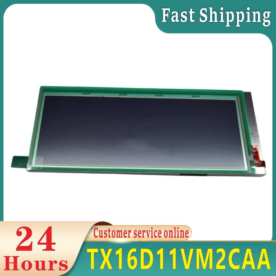 A-Si TFT LCD 패널 6.2 인치 640x240 TX16D11VM2CAA