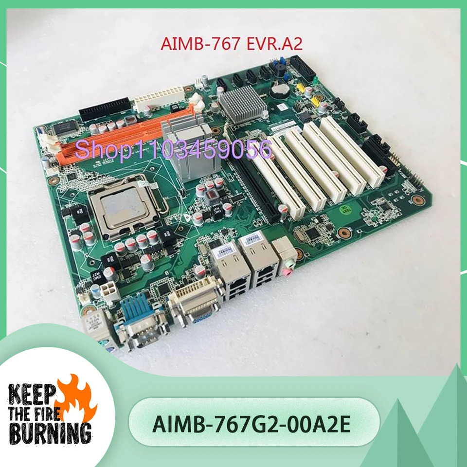 Advantech 산업컴퓨터 마더보드 듀얼 네트워크 포트 G41 5 PCI AIMB-767G2-00A2E AIMB-767 AIMB-767G2