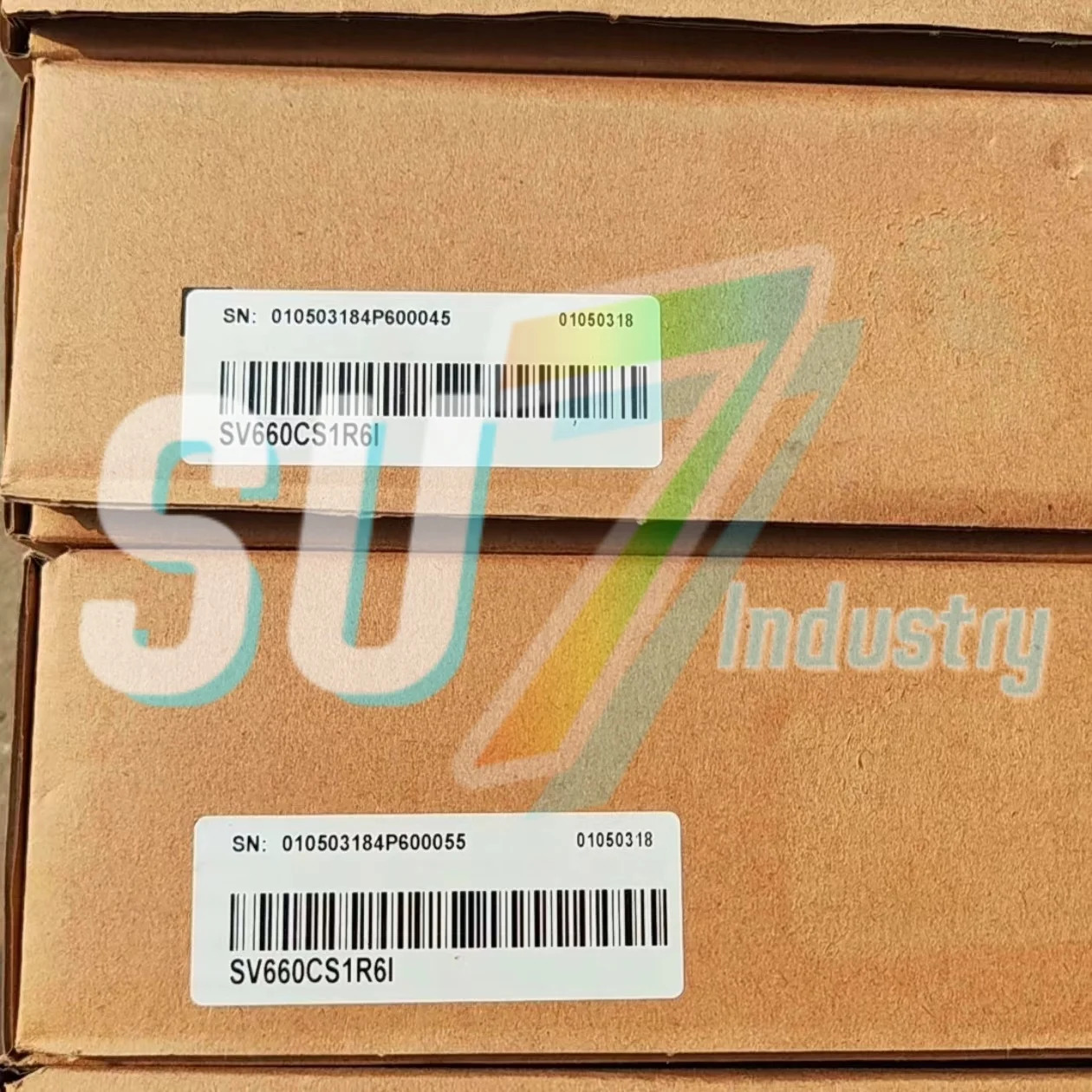 SV660CS1R6I SV660CS2R8I 서보 드라이버 내 새