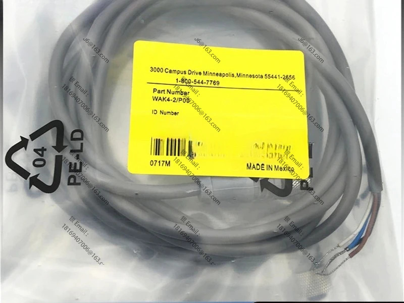 10PCS WAK3-2/P00 WWAK4-5/P00 RKC4.4T-5/TEL 센서 연결 와이어 WKC4.4T-10