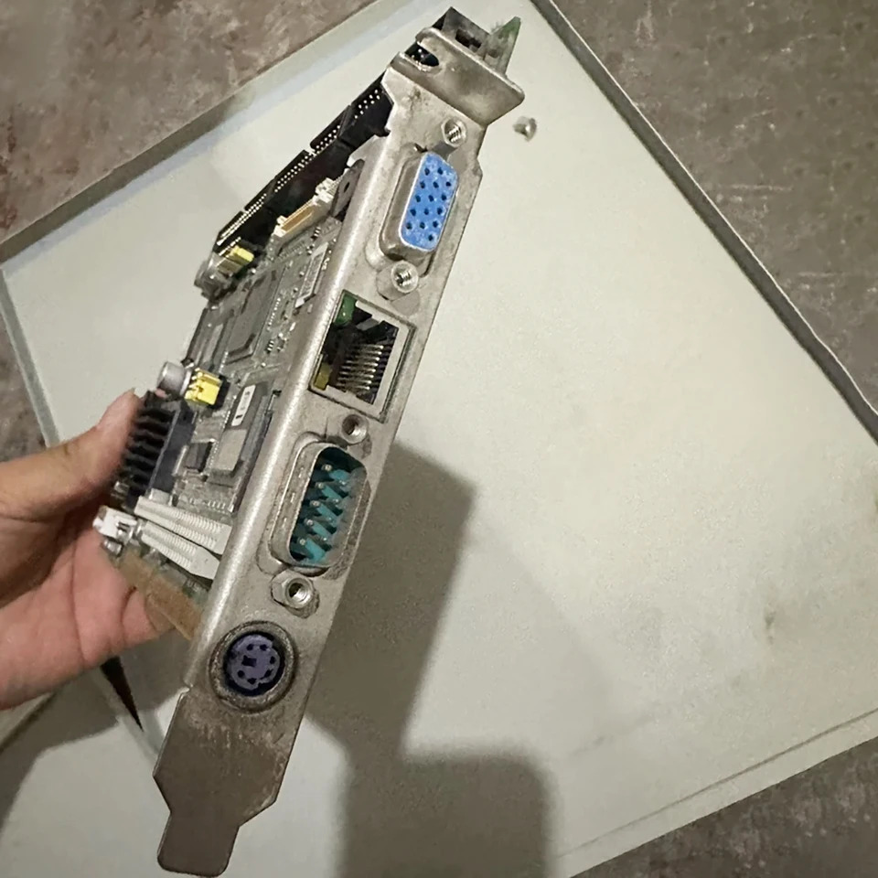 ADVANTECH산업제어 마더보드 PCA-6751 V1.40