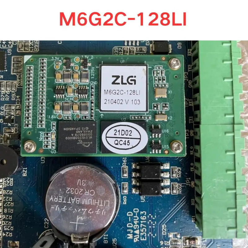 리퍼 OK M6G2C-128LI 코어 마더보드
