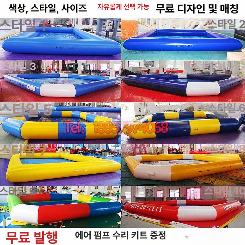 접이식 대형텐트 방수 야외 가족 캐노피 그늘막 글램핑 나들이 천막 팝업 캠핑텐트 - 상세 이미지 3