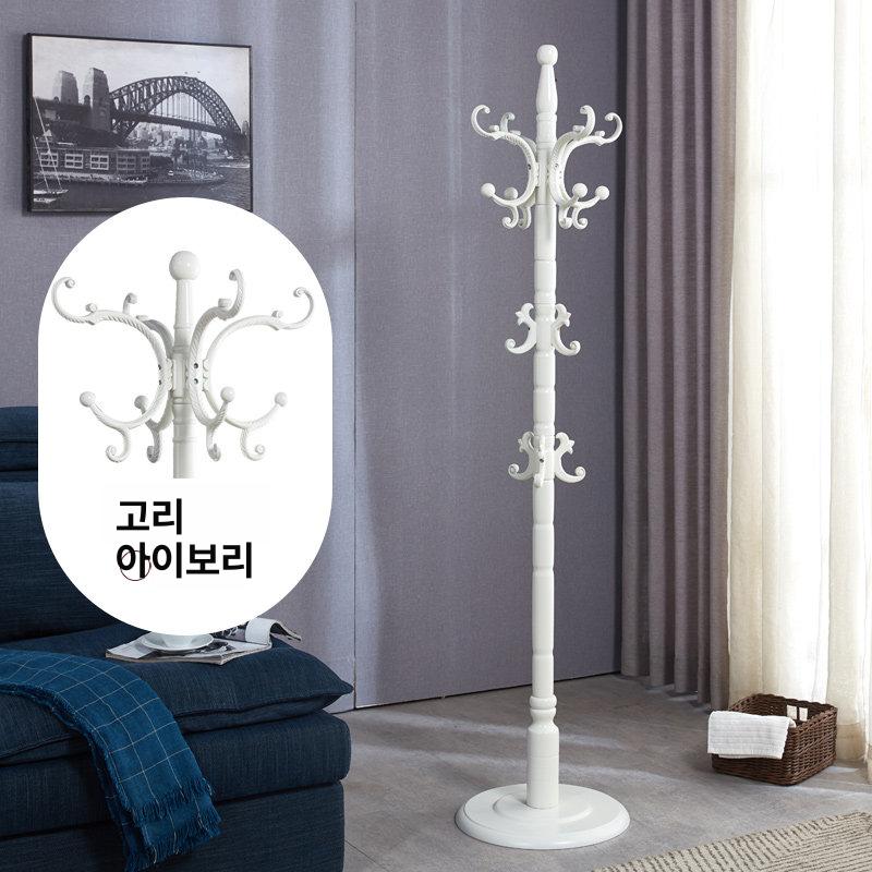엔틱 코트랙 원목 앤틱 인테리어 빈티지 스탠드행거 수납 북유럽풍 튼튼한 걸이 - 상세 이미지 3