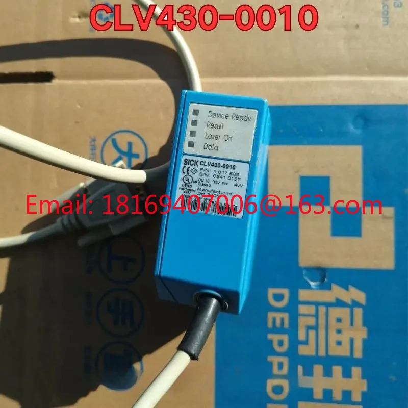 리퍼 CLV430-0010 바코드 스캐너 기능 리퍼는 정상