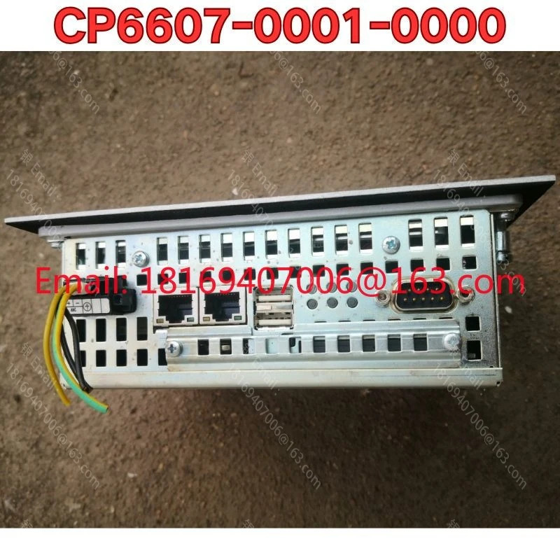리퍼 CP6607-0001-0000 터치스크린 기능 정상 은 서비스하세요