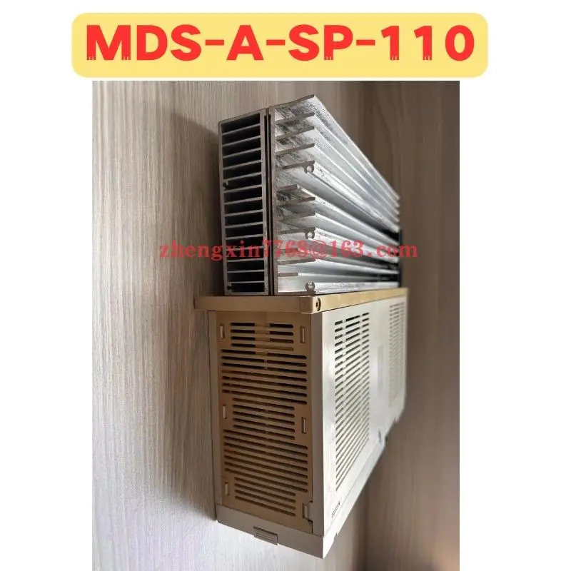 리퍼 스핀들 드라이브 MDS-A-SP-110 MDS A SP 110 정상 기능 완료