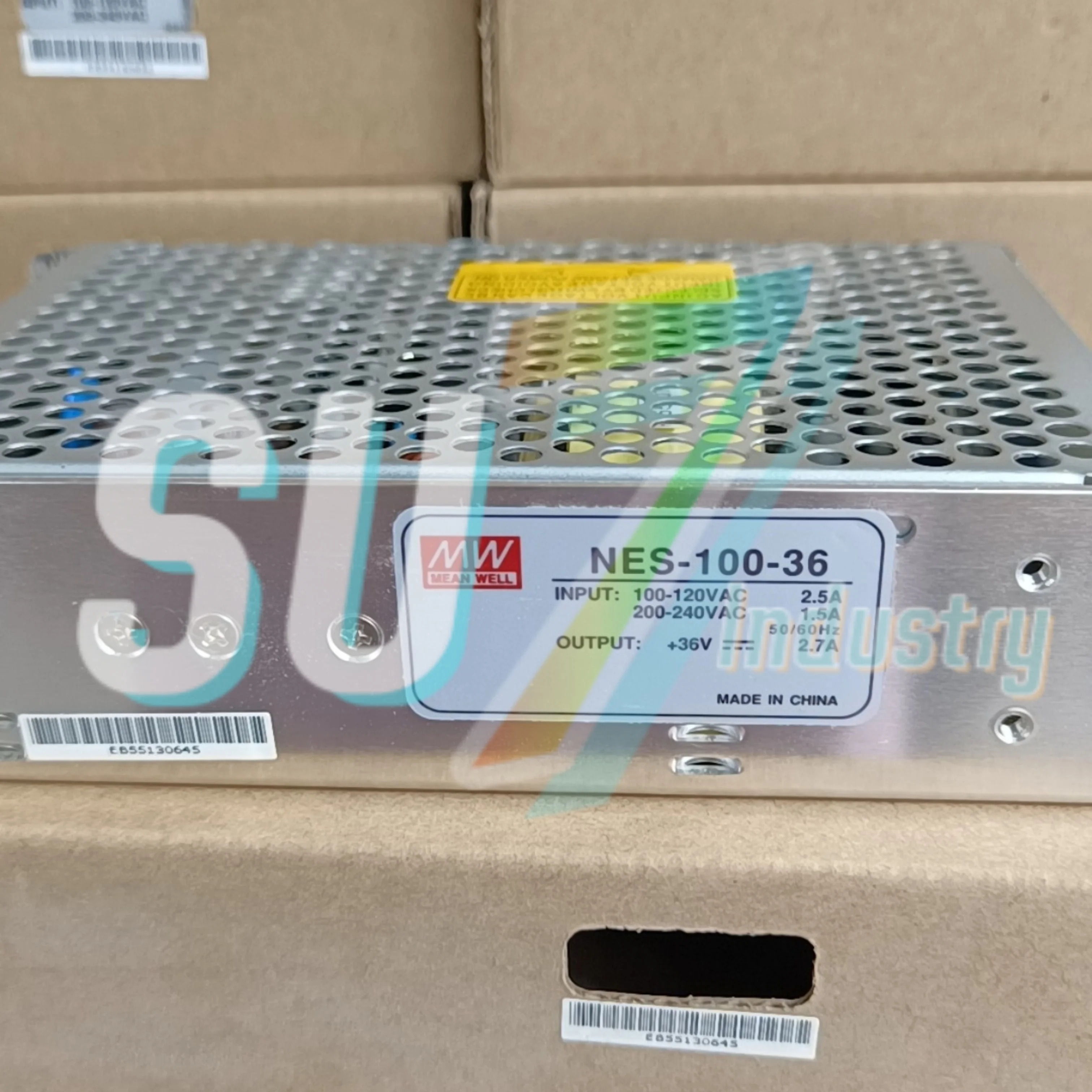 Mean Well NES-100-36 NES-100-48 스위치 전원공급장치 내 새