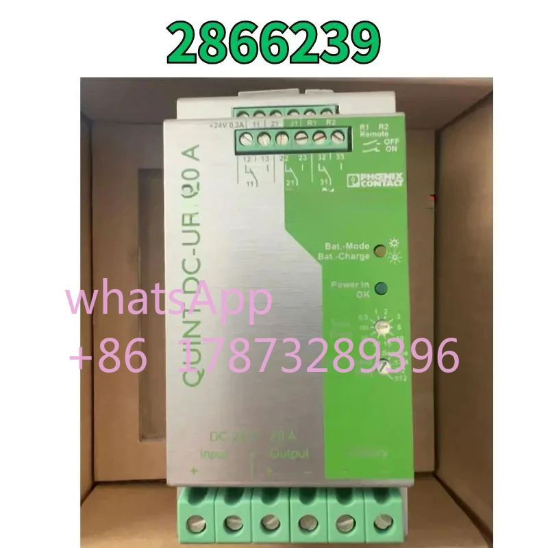힘 2866239 QUINT-DC-UPS/24DC/20