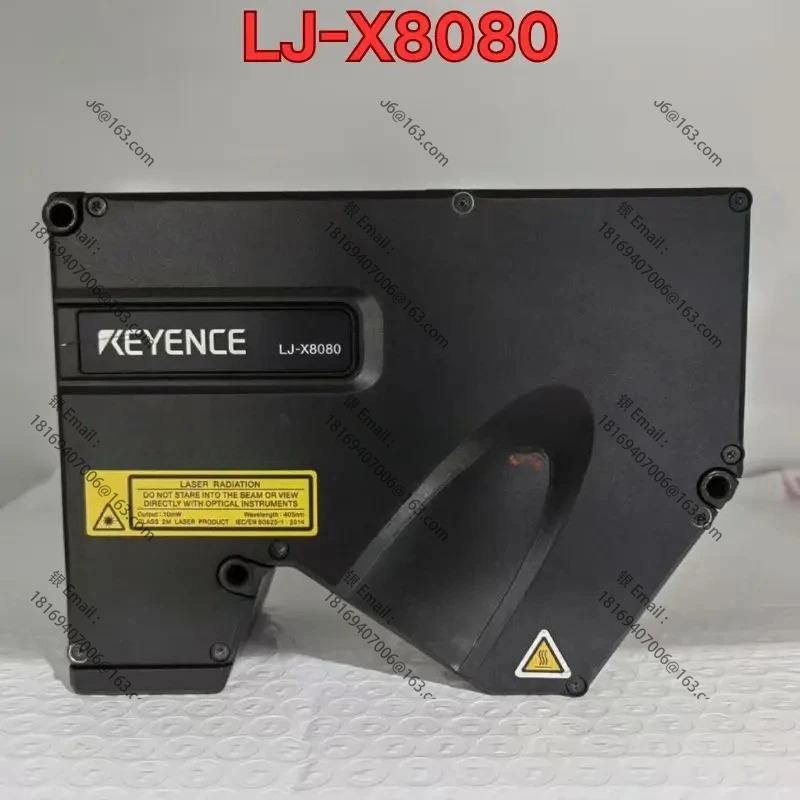 리퍼 LJ-X8080 프로파일 스캐너 기능 리퍼는 정상