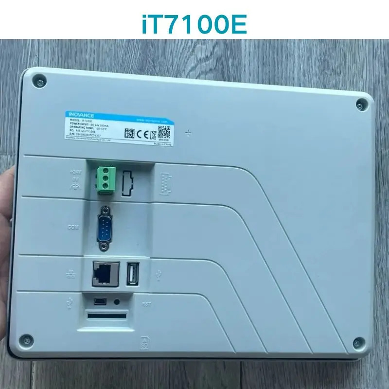 리퍼 OK iT7100E 터치 스크린