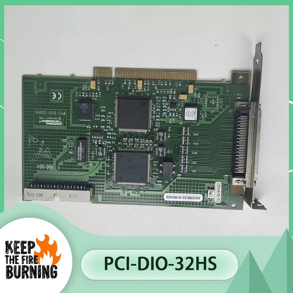 NI 디지털 I/O 데이터 수집 카드 PCI-DIO-32HS