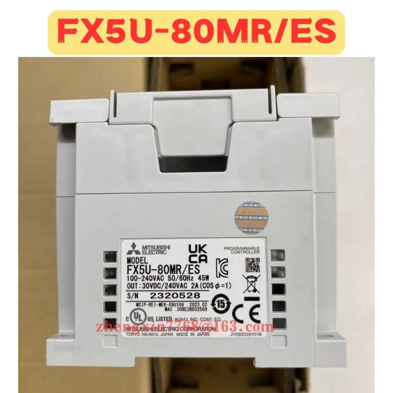 FX5U-80MR ES PLC 모듈 신