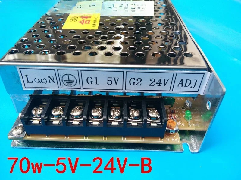 기 드라이브 스위칭 전원공급장치 GY120W-24V-5A/GY70W-5-24-B