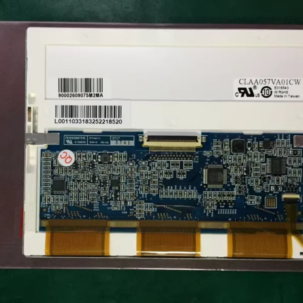CLAA057VA01CW 5.7인치 LCD 디스플레이 화면
