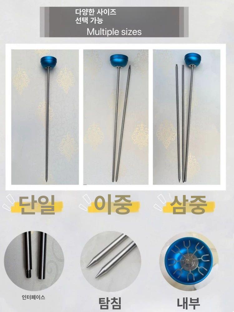 누수탐지 탐침봉 검사기 스테인리스 테스트기 정밀 청음봉 정규 - 상세 이미지 3