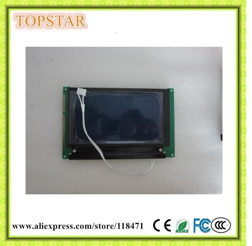 5.1 인치 STN LCD 패널 LMG7420PLFC-X 240x128 병렬 데이터 디스플레이 CCFL Ssrccen 8 비트