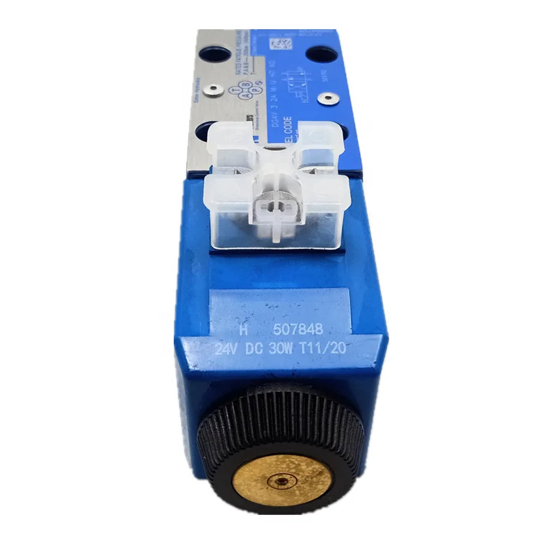Eaton DG3VP-3 DG4VP-3 CVUA-6 20 유압 솔레노이드 방향 제어 밸브 DG3VP-3-102A-V-MU-H-10