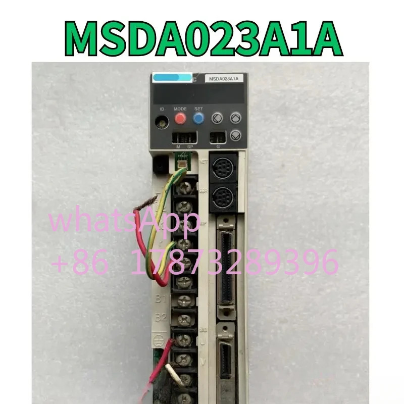 리퍼 서보 드라이버 MSDA023A1A 200W OK