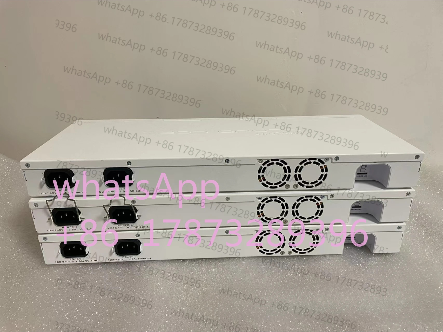 Mikrotik CCR1009-7G-1C-1S