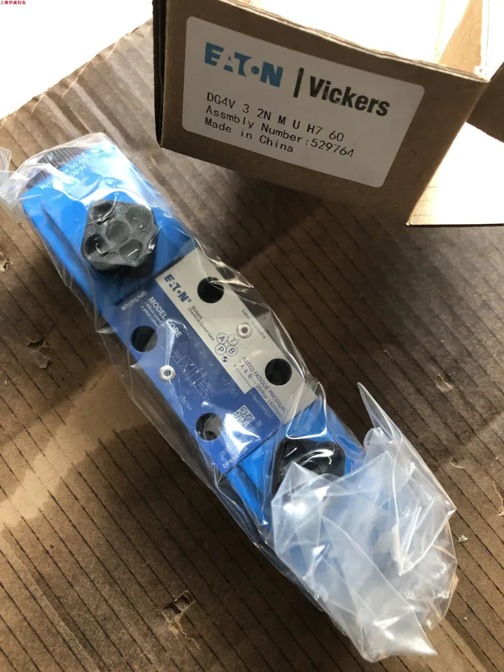 DG4V-3-2N-M-U-H7-60 EATON VICKERS 유압 밸브 솔레노이드 DG4V32NMUH760
