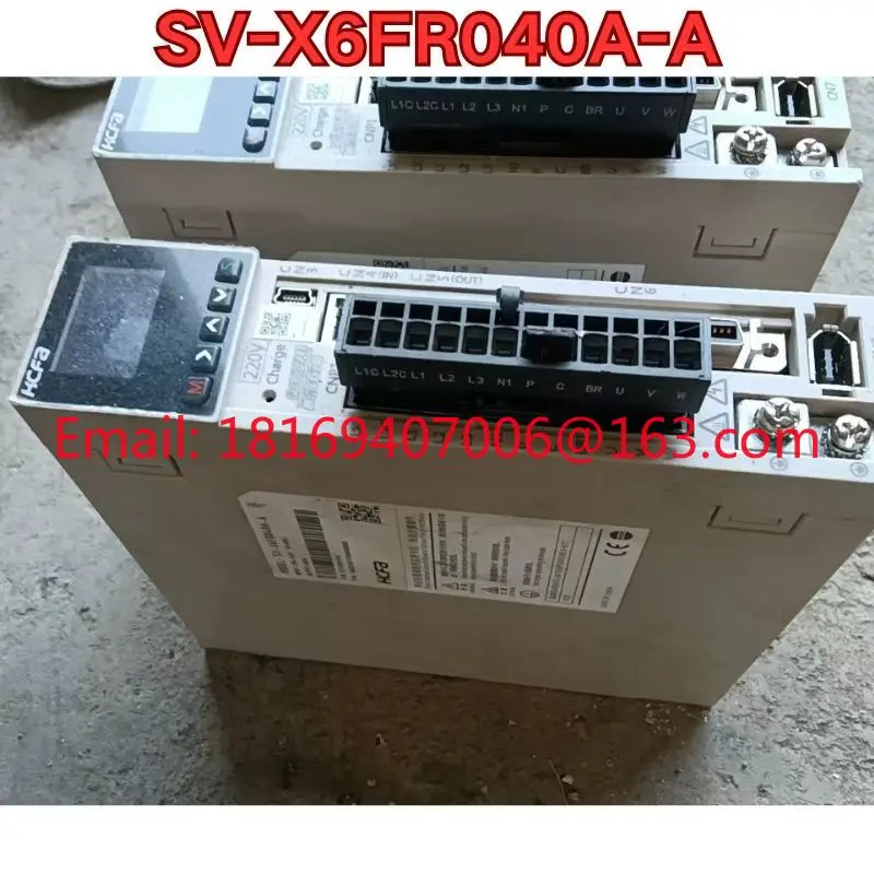 리퍼 SV-X6FR040A-A 서보 드라이브 기능 리퍼는 정상