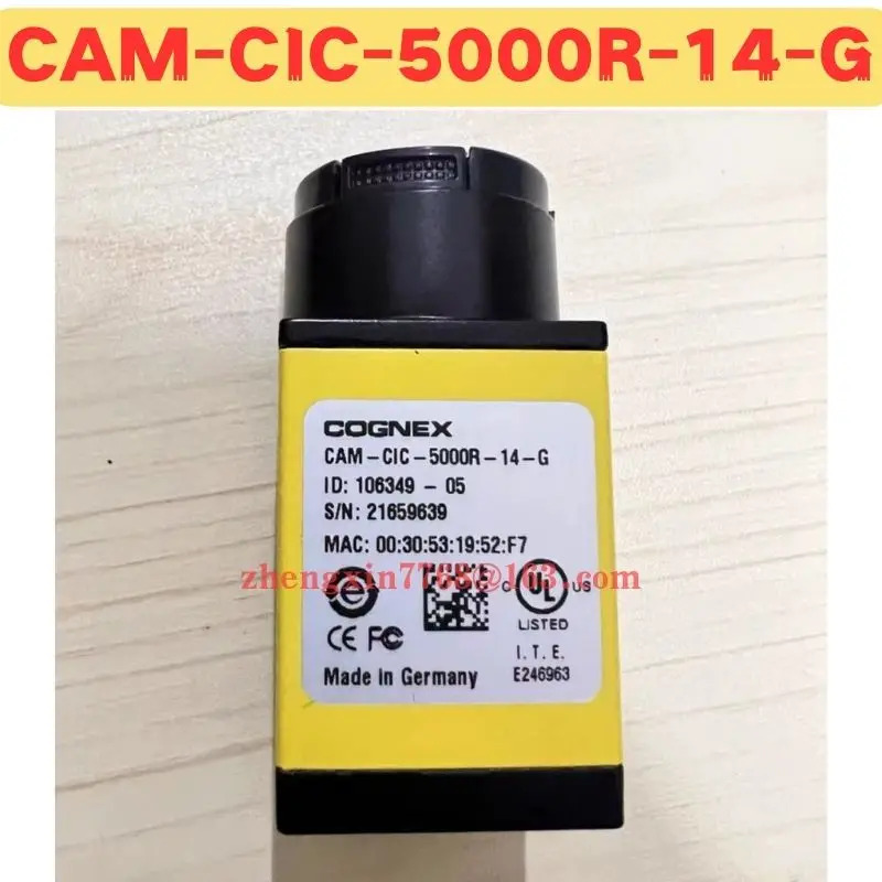 산업카메라 오리지널 CAM-CIC-5000R-14-G 캠 CIC 5000R 14G 신