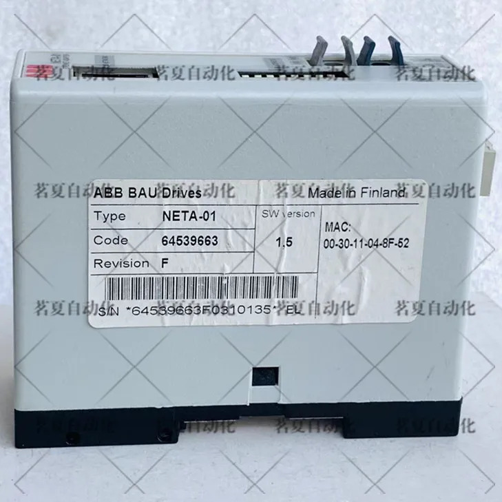 오리지널 ABB BAU 드라이버 지능형 이더넷 통신 모듈 NETA-01 64539663