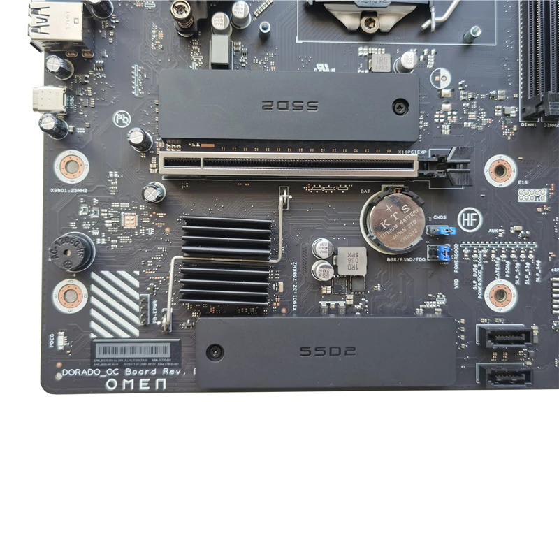 hp호환 OMEN L96320-001 L96320-601 데스크탑 마더보드 L76700-001 L76530-001 Z490 LGA1200 M.2 DDR4