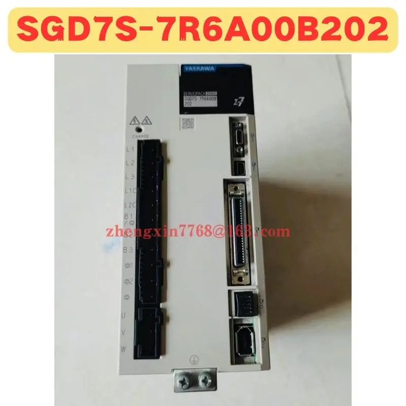 리퍼 서보 드라이브 SGD7S-7R6A00B202 정상 기능 완료 SGD7S 7R6A00B202