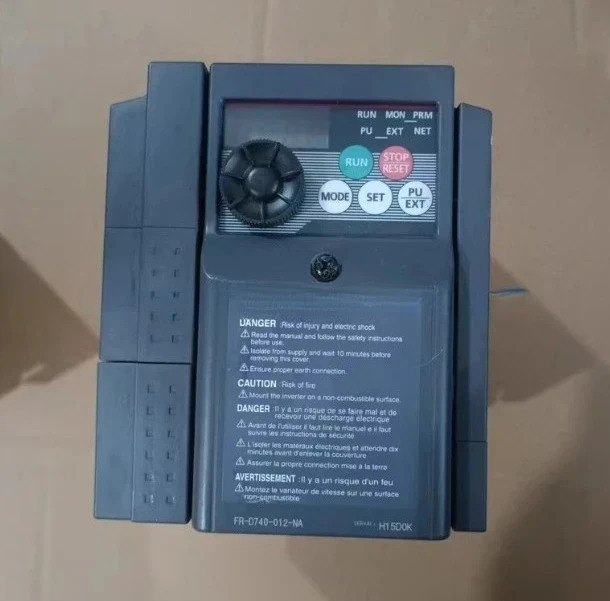 리퍼 주파수 변환기 FR-D740-012-NA FR D740 012 NA 일반 기능 완료 OK