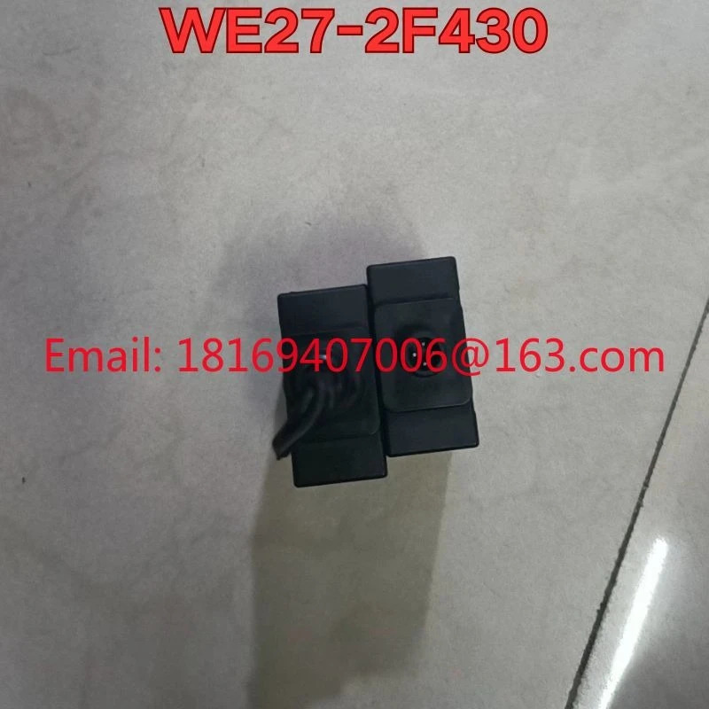 리퍼 WE27-2F430 센서 기능 리퍼는 정상