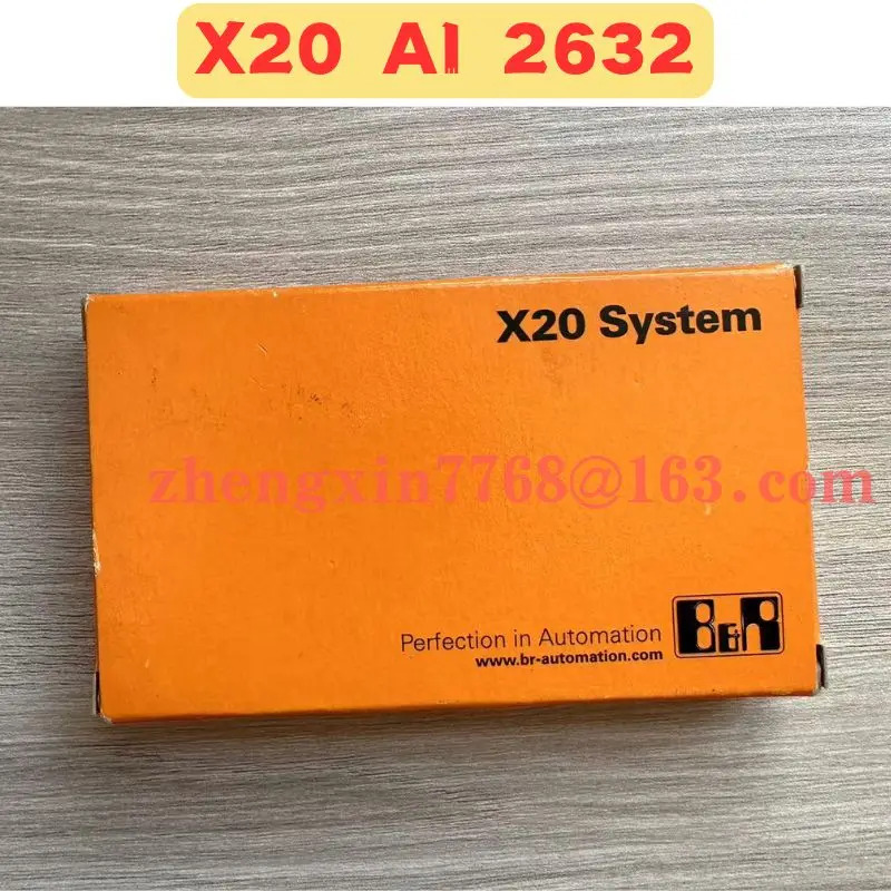 오리지널 X20 AI 2632 X20AI2632 모듈 신