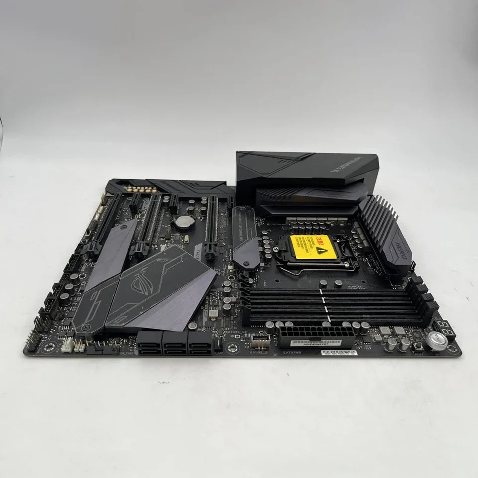 ASUS호환 ROG MAXIMUS XI HERO Wi-Fi 데스크탑 마더보드 Z390 LGA1151 DDR4 64GB PCI-E 3.0