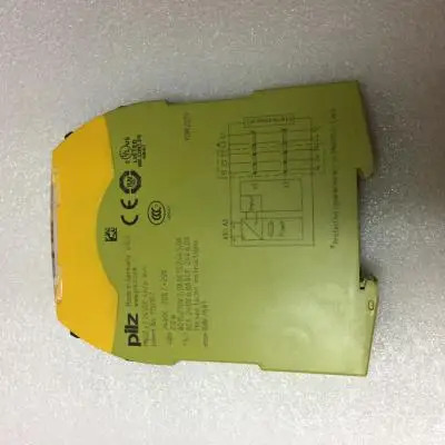 PILZ 안전 릴레이 공급 PNOZ S7 24VDC 4N/O 1N/C 납품 750107