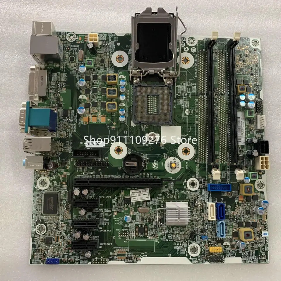 hp호환 ProDesk마더보드 400 G1 SFF 마더보드 718414-001 718778-001
