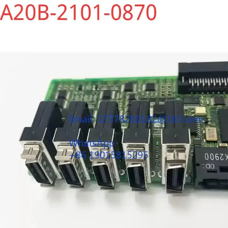 A20B-2101-0870 Fanuc CNC 서보 측면 플레이트